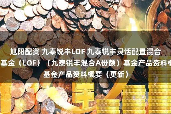 旭阳配资 九泰锐丰LOF 九泰锐丰灵活配置混合型证券投资基金（LOF）（九泰锐丰混合A份额）基金产品资料概要（更新）